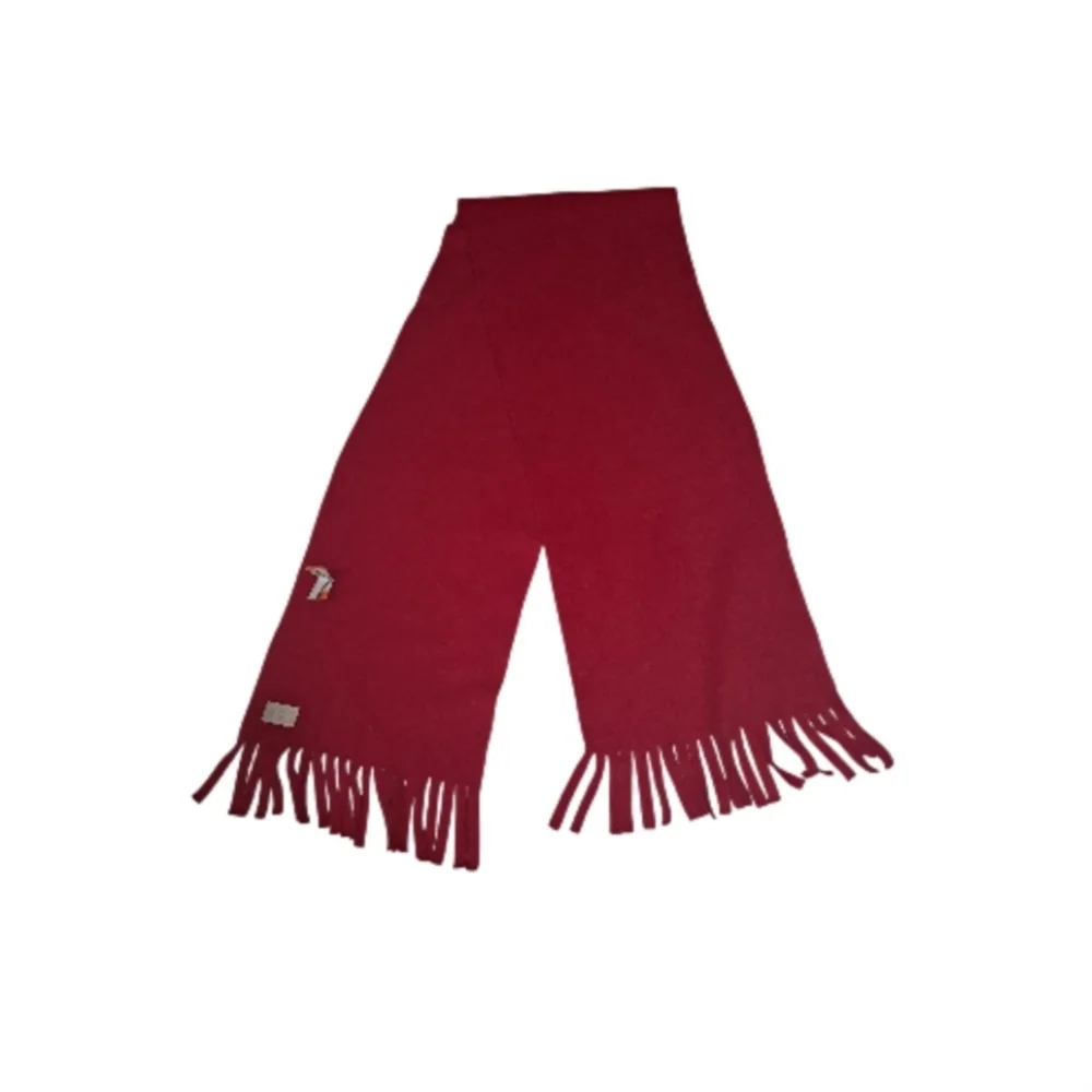 Red Scarf  For Women - Picture 2 of 3